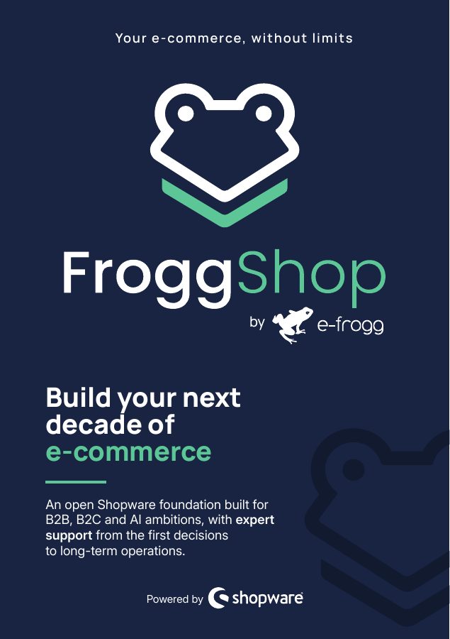 FroggShop brochure cover